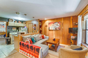 Angel Fire Condo with Fireplace, Walk to Ski Lift!